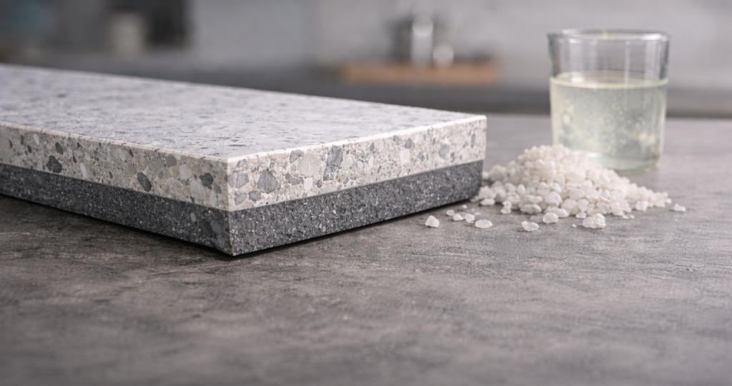 важность толщины кварцевого агломерата 